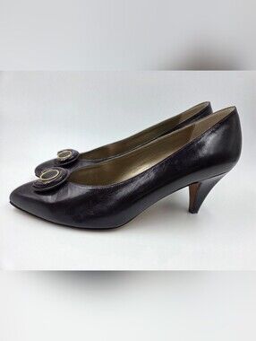 💜Vintage Roberto Capucci Leather Pumps Women's Shoes